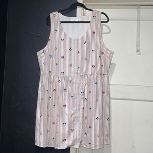 Disney Multicolor Striped dress